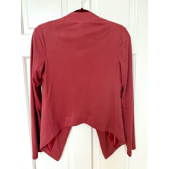 BCBGeneration drape jacket blazer size S - Picture 2 of 4